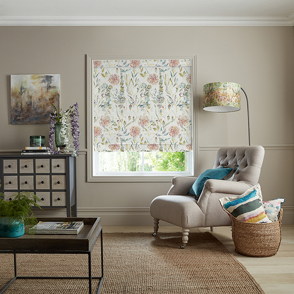 Carneum Cinnamon Roman Blind Carneum Cinnamon Roman Blind