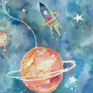 Out of this World Sky Curtain