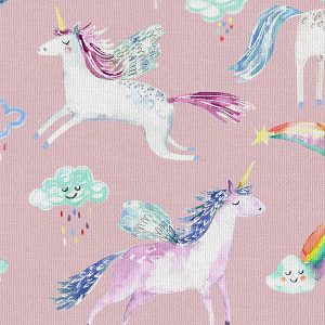 Unicorn Dance Blossom Curtain