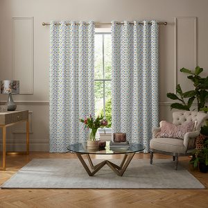Dotty Primary Curtain