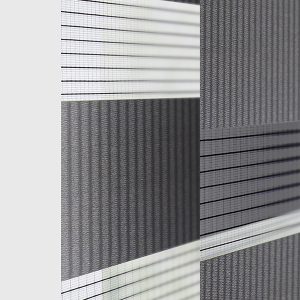 Nile Graphite Fifty50 Blinds