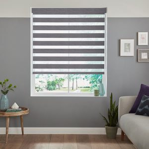 Kagera Charcoal Fifty50 Blinds