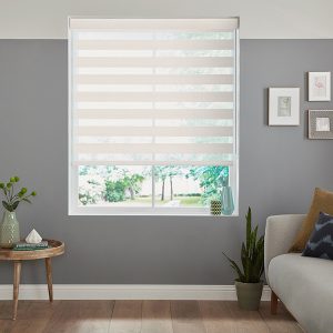 Amazon Cream Fifty50 Blinds