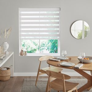 Amazon Silver Fifty50 Blinds