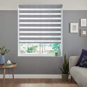Amazon Steel Fifty50 Blinds