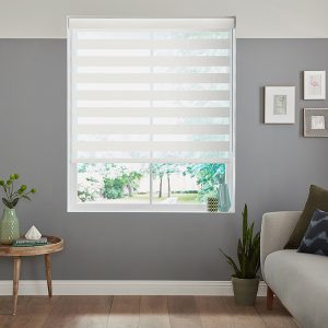 Tambo Ivory Fifty50 Blinds