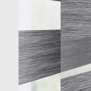 Mantaro Charcoal Fifty50 Blinds