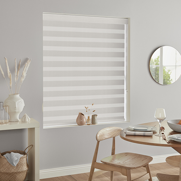 Selenge Putty Fifty50 Blinds Selenge Putty Fifty50 Blinds