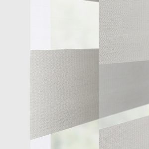 Ider Ivory Fifty50 Blinds