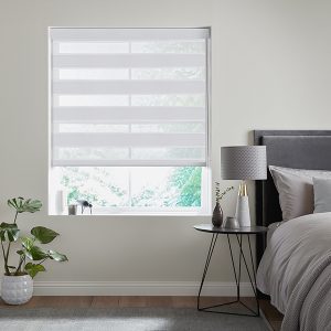 Amur Snow Fifty50 Blinds