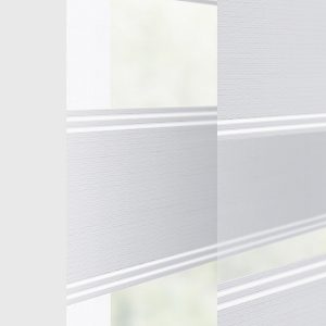 Amur Snow Fifty50 Blinds