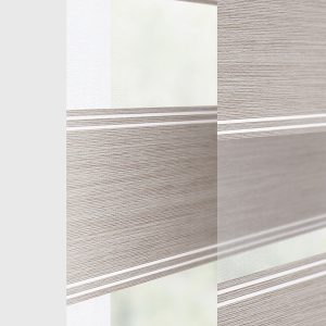 Amur Taupe Fifty50 Blinds