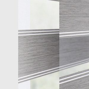 Amur Steel Fifty50 Blinds