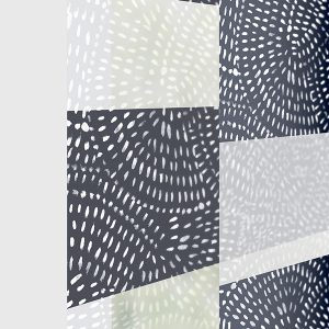 Madeira Navy Fifty50 Blinds