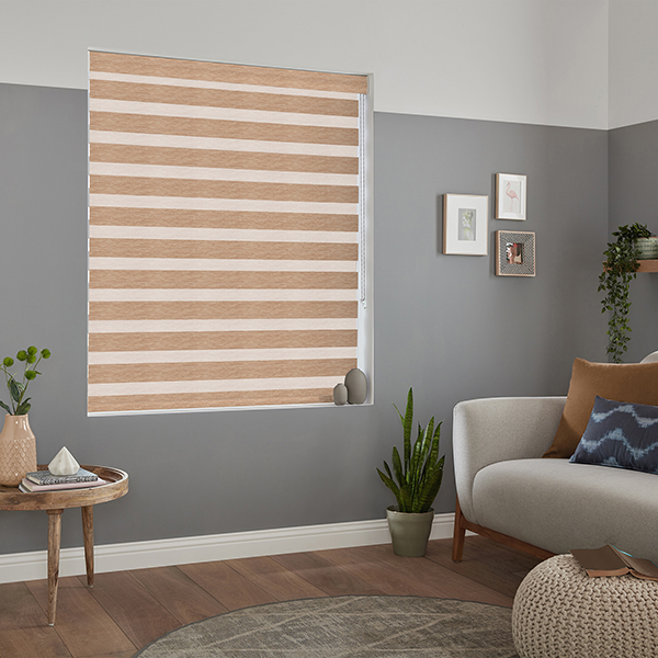 Angara Bark Fifty50 Blinds Angara Bark Fifty50 Blinds