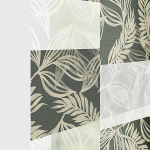 Rocha Olive Fifty50 Blinds