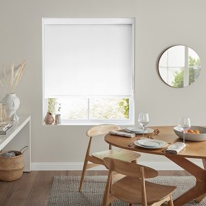 Shipley White Roller Blind
