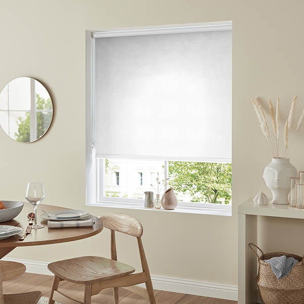 Shipley White Roller Blind Shipley White Roller Blind