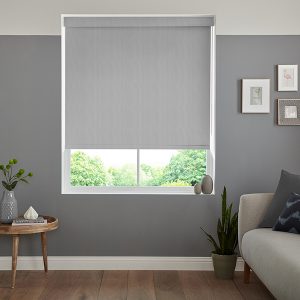 Shipley Light Grey Roller Blind