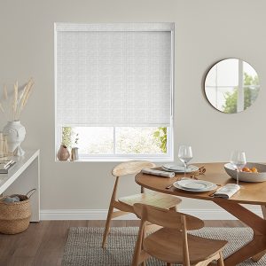 Moby Silver Roller Blind