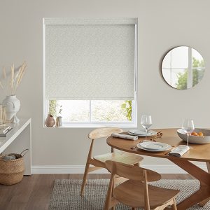 Casey Silver Roller Blind