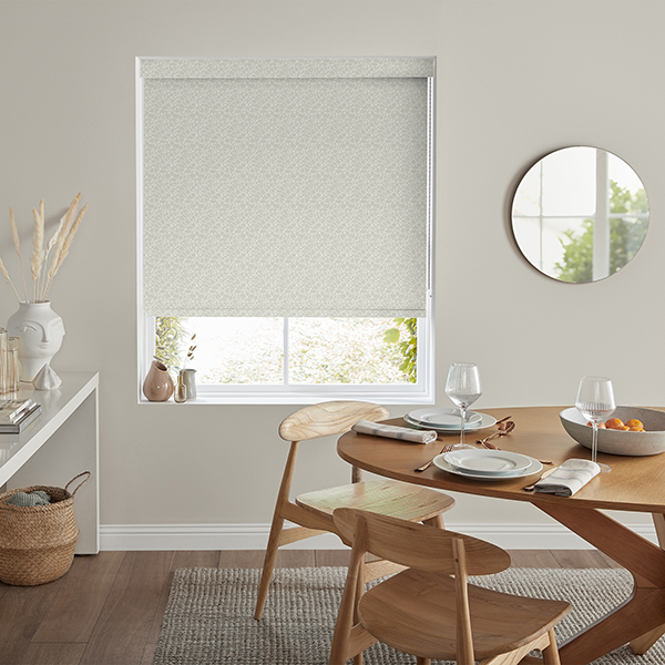 Casey Silver Roller Blind Casey Silver Roller Blind