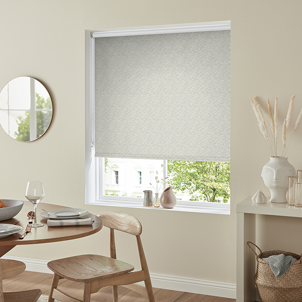 Casey Silver Roller Blind Casey Silver Roller Blind