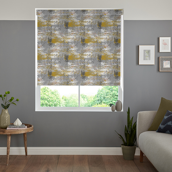Wild Gold Roller Blind Wild Gold Roller Blind