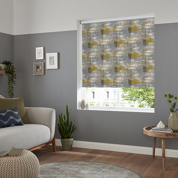 Wild Gold Roller Blind Wild Gold Roller Blind