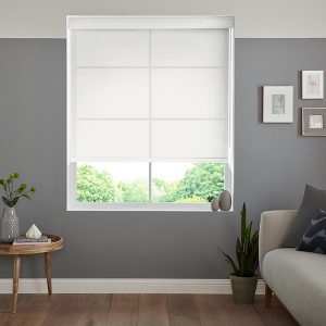 Maya White Roller Blind